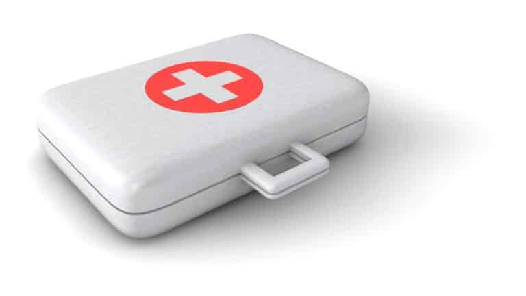 Les essentiels à mettre dans la trousse de secours