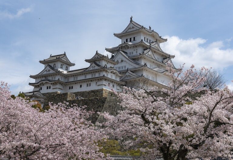 Les plus beaux châteaux au Japon