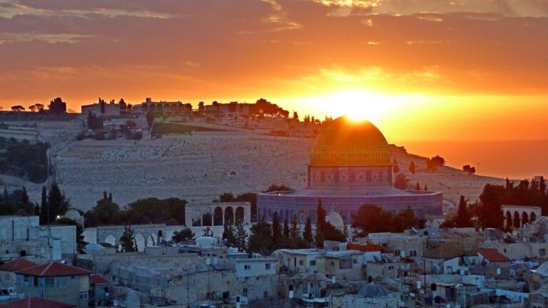Des conseils de voyage en Israël