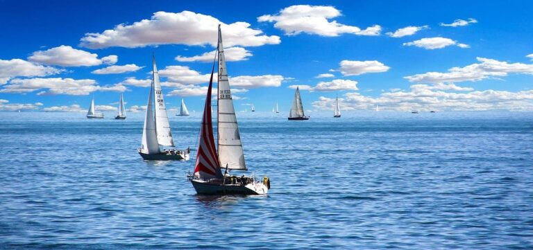 Les meilleures destinations de voile en Europe