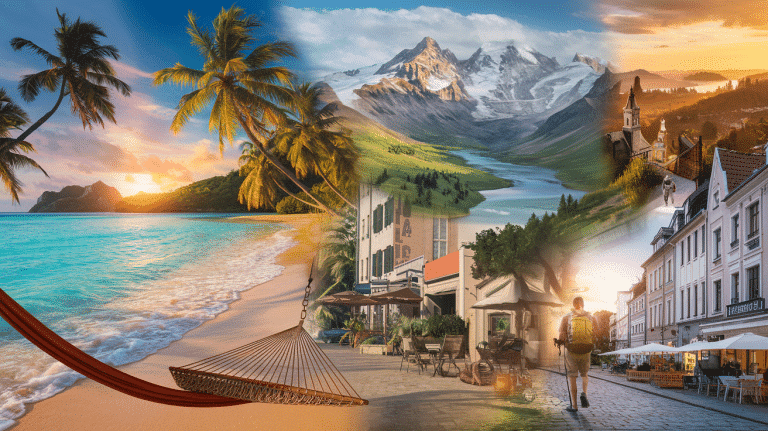 Quels sont les meilleurs endroits pour des vacances inoubliables?