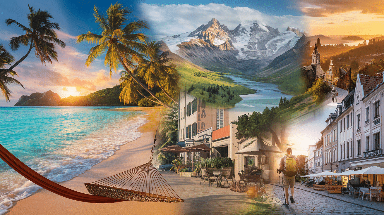 Quels sont les meilleurs endroits pour des vacances inoubliables ?