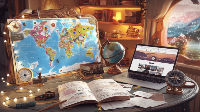 Comment planifier un voyage magique ?