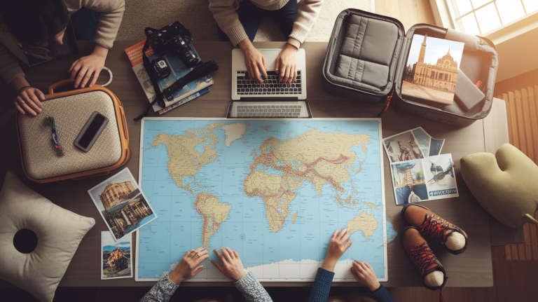 Comment préparer un voyage extraordinaire en suivant les étapes essentielles ?