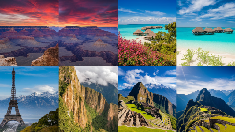 Quelles sont les destinations inoubliables à découvrir ?