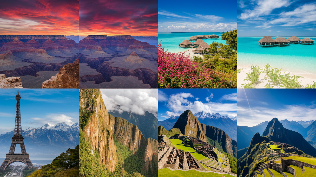 Quelles sont les destinations inoubliables à découvrir ?