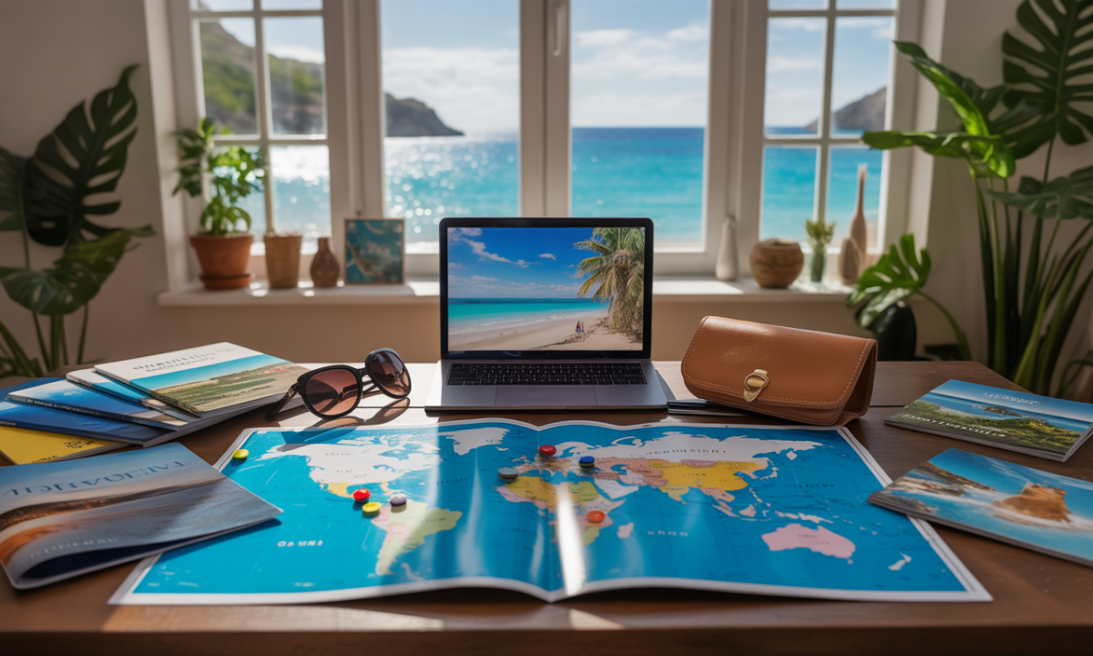 Comment planifier des vacances de rêve? découvrez les étapes essentielles pour planifier des vacances de rêve qui vous ressemblent. de la sélection de la destination à l'organisation des activités, apprenez à créer des souvenirs inoubliables tout en optimisant votre budget et votre temps.