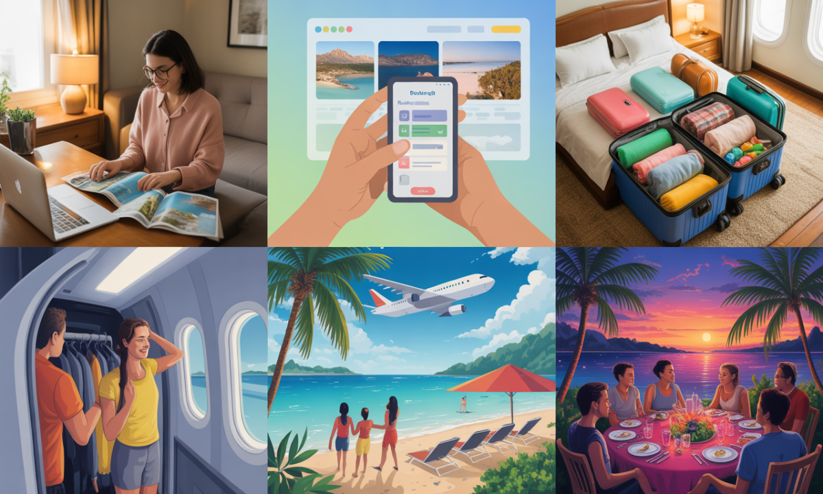 découvrez les étapes clés pour des vacances de rêve: budget, itinéraire, réservations et indispensables. planifiez sans stress et vivez un séjour inoubliable.