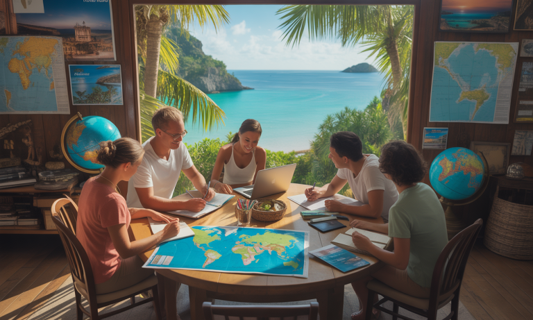Comment planifier un voyage de rêve sans souci ?