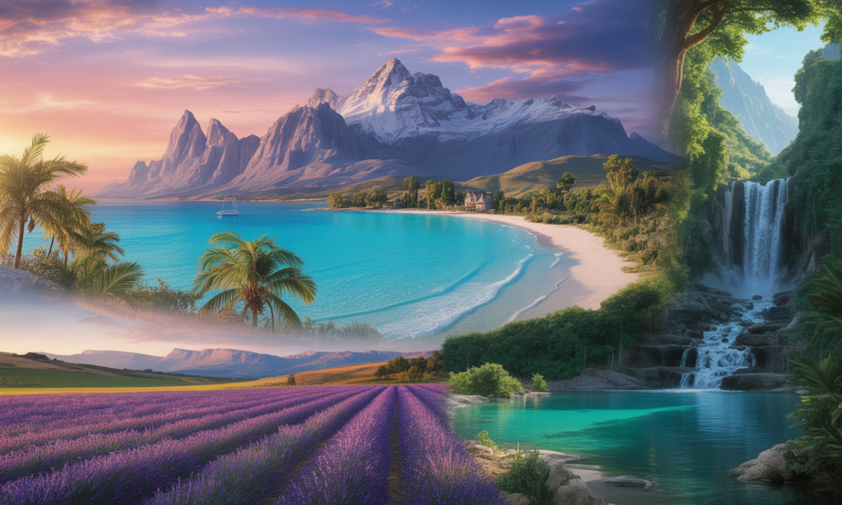 Quels sont les endroits de rêve inoubliables à découvrir ? découvrez les endroits de rêve les plus inoubliables à visiter à travers le monde : des destinations uniques, des paysages époustouflants et des expériences mémorables pour un voyage hors du commun.