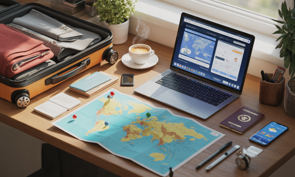 découvrez nos conseils pratiques pour organiser facilement un voyage de rêve, étape par étape, et profitez pleinement de votre prochaine aventure sans stress.