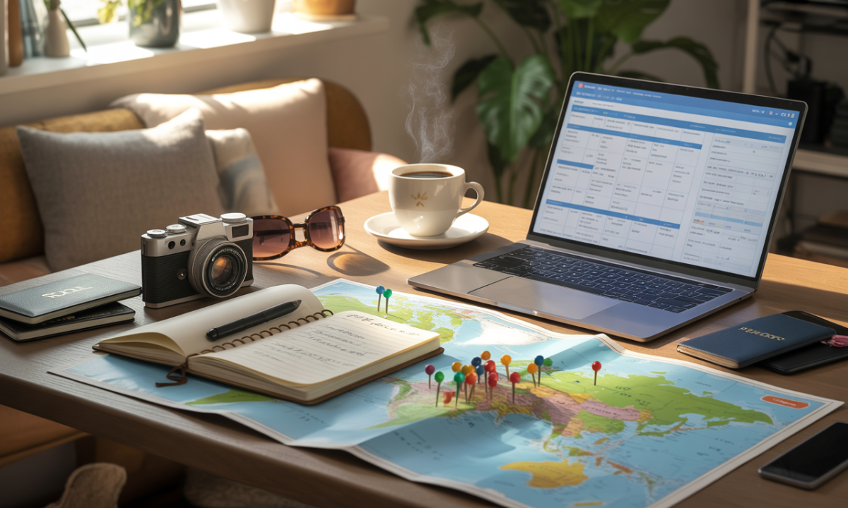 découvrez nos conseils pratiques pour planifier un voyage de rêve sans stress, en optimisant chaque étape pour une expérience inoubliable et sereine.