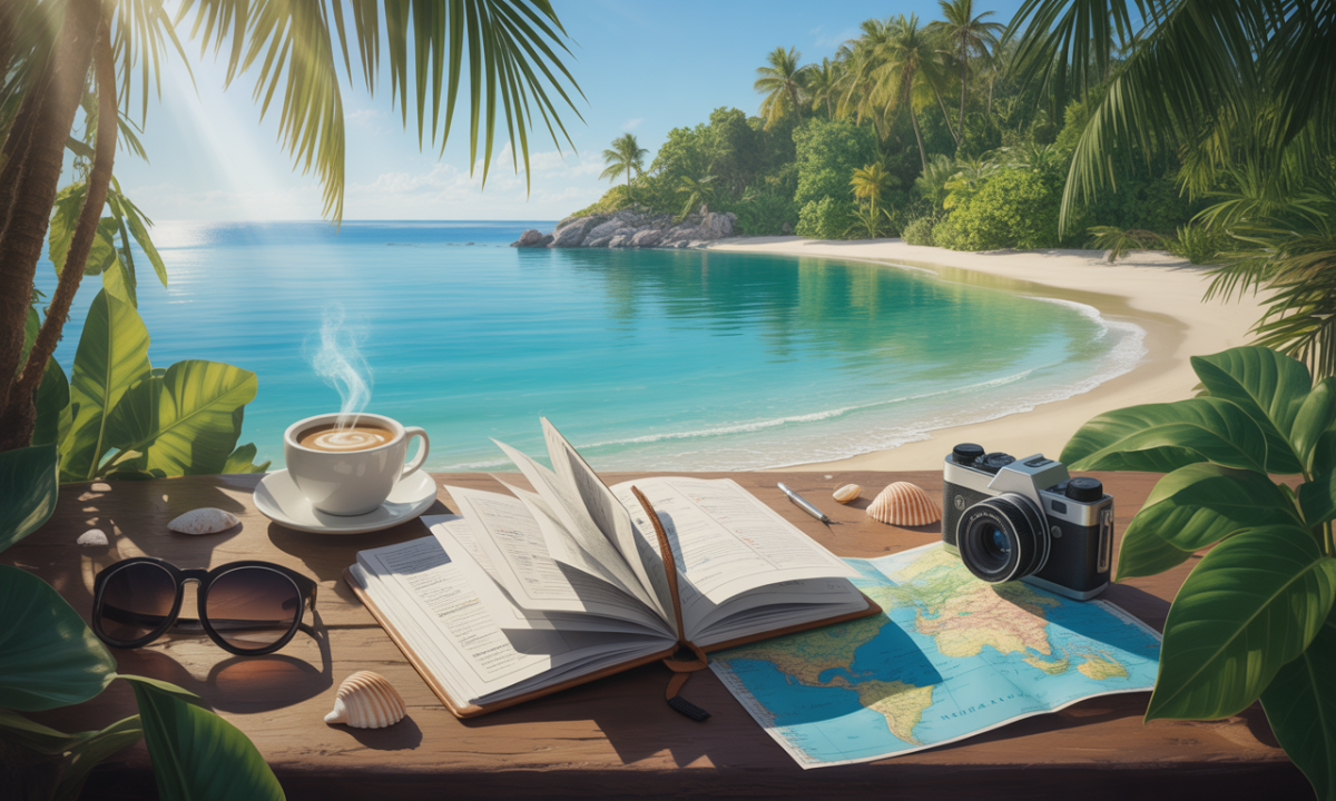 découvrez comment planifier un voyage paradisiaque étape par étape pour des vacances de rêve inoubliables. astuces, conseils et idées pour une escapade parfaite.