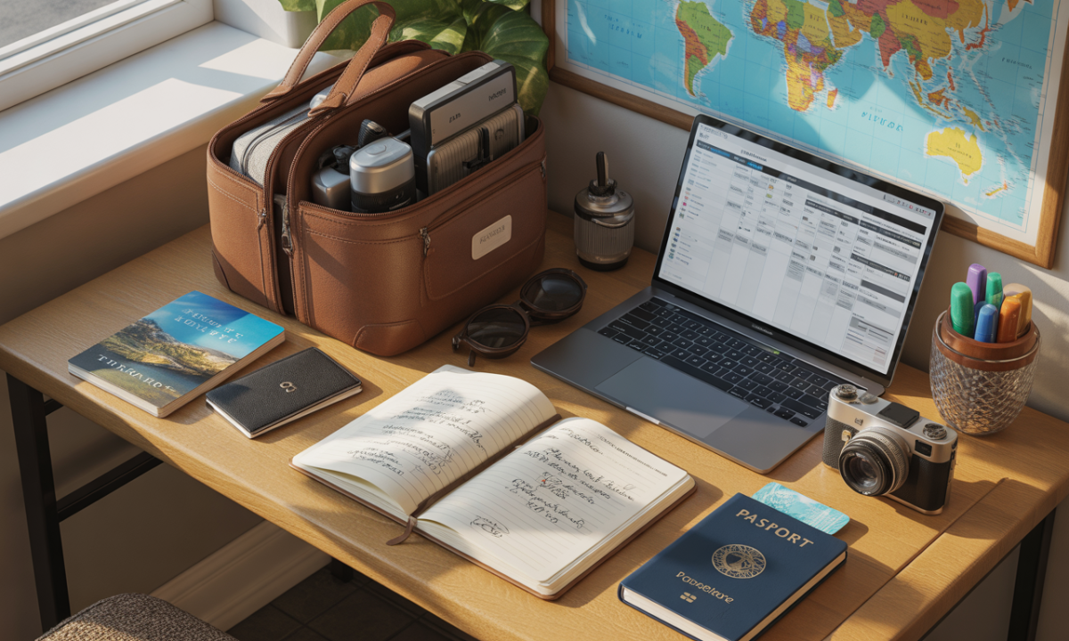 découvrez comment préparer un voyage inoubliable en suivant quelques étapes essentielles pour organiser votre aventure facilement et profiter pleinement de chaque moment.