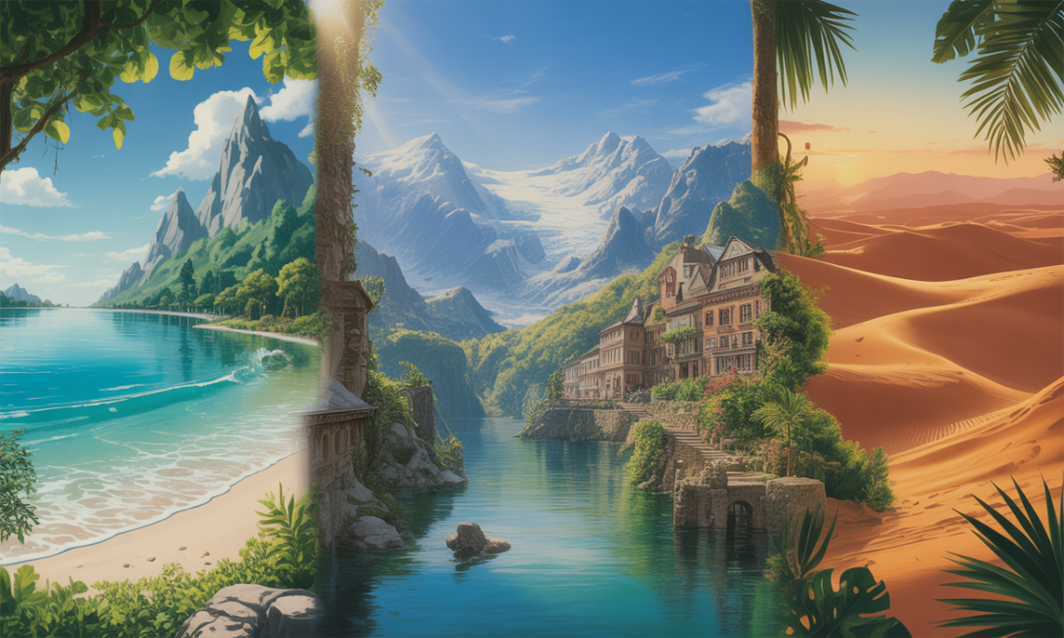 découvrez des destinations de rêve incroyables pour vous évader et vivre des expériences inoubliables. explorez des lieux paradisiaques pour vos prochaines vacances.