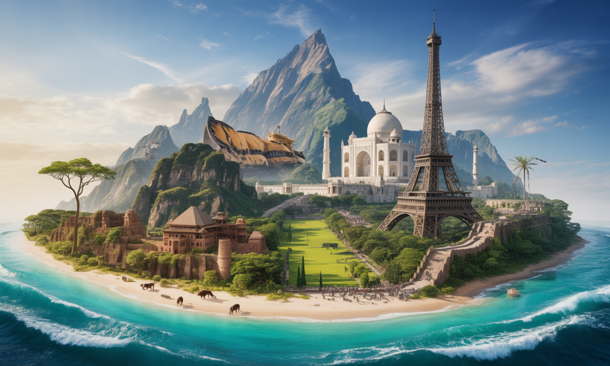 découvrez des destinations inoubliables à travers le monde, idéales pour vivre des expériences uniques et mémorables lors de vos voyages.