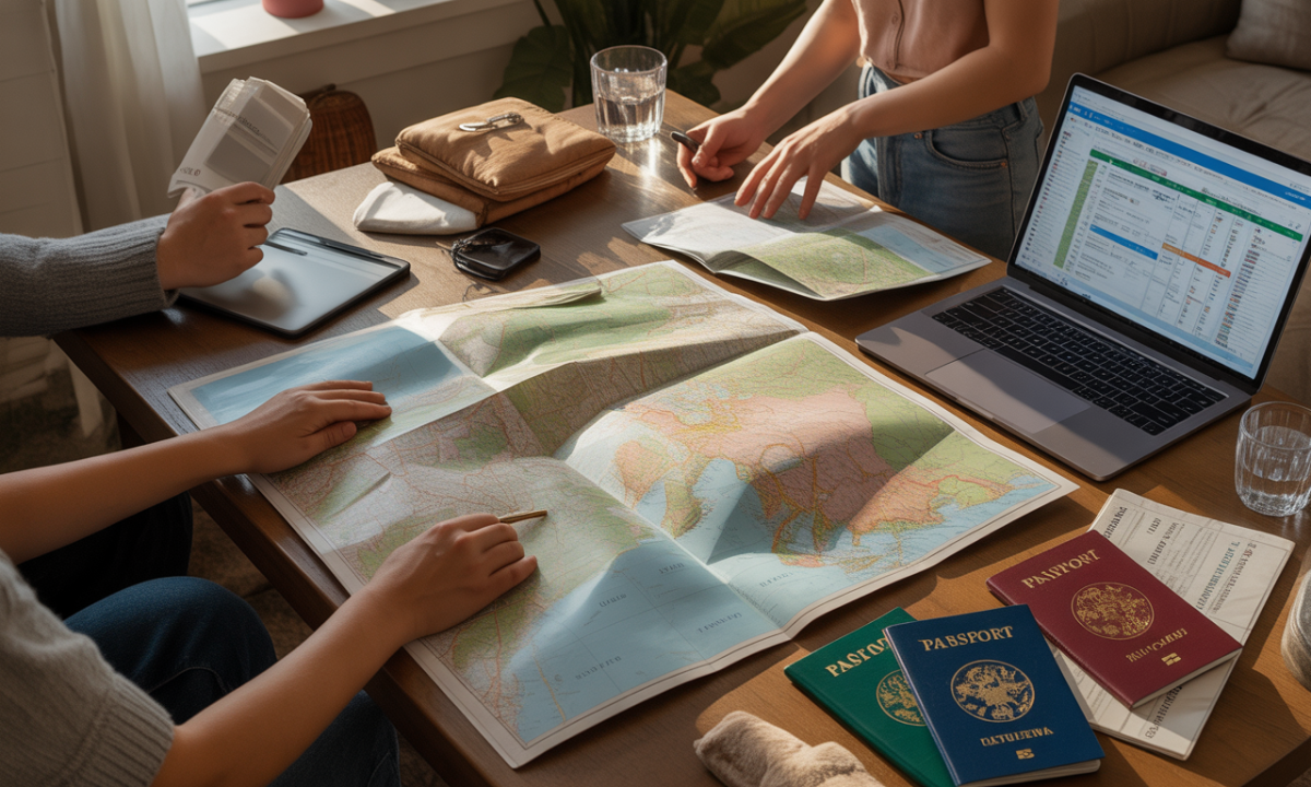 découvrez nos conseils pratiques pour organiser un voyage de rêve inoubliable sans stress ni complications. préparez votre aventure en toute sérénité dès aujourd'hui !