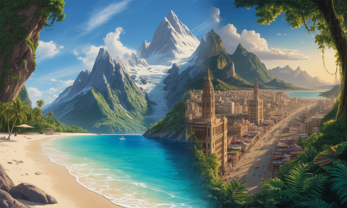 Quelles sont les destinations de rêve inoubliables à découvrir ? découvrez les destinations de rêve incontournables pour des voyages inoubliables. explorez des lieux exotiques, culturels et paradisiaques qui éveilleront vos sens et créeront des souvenirs mémorables.