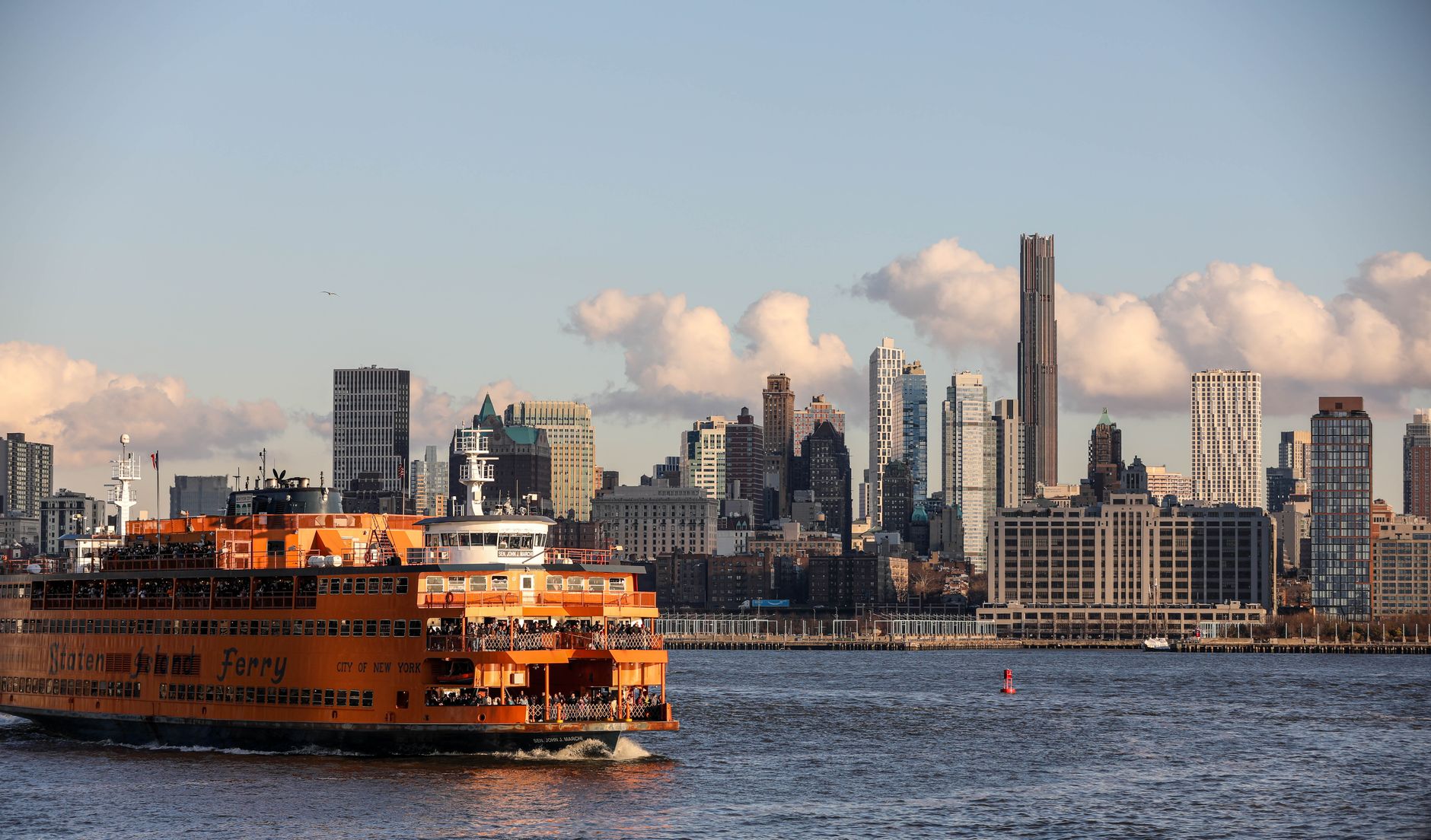 À New York, la statue de la Liberté se voit gratuitement depuis le ferry